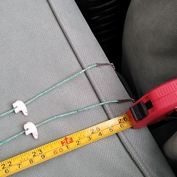 SOLD OUT ***GENUINE INDIAN HANDMADE CARVED BEAR NECKLACE'S - Picture 4 of 7